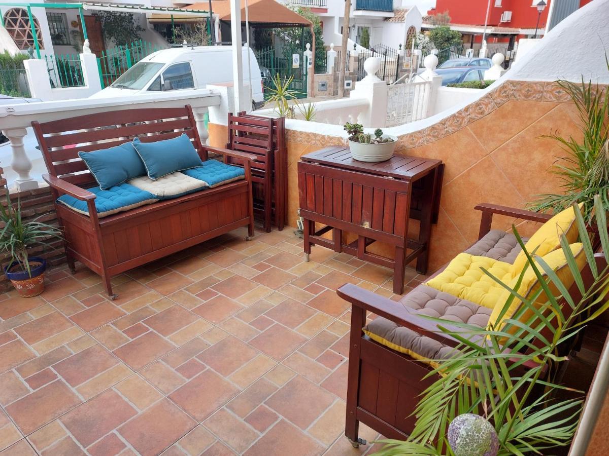 Casa lunera Fuengirola Esterno foto